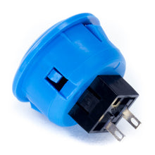 Load image into Gallery viewer, Seimitsu PS-14-G 30 mm Snap-in Button - Blue