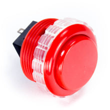 Load image into Gallery viewer, Seimitsu PS-14-GN 30 mm Screw-in Button - Red