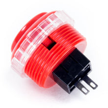 Load image into Gallery viewer, Seimitsu PS-14-GN 30 mm Screw-in Button - Red