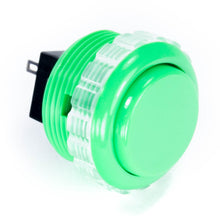 Load image into Gallery viewer, Seimitsu PS-14-GN 30 mm Screw-in Button - Green