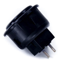 Load image into Gallery viewer, Seimitsu PS-14-G 30 mm Snap-in Button - Black