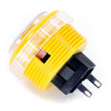 Load image into Gallery viewer, Seimitsu PS-14-GN-C 30 mm Screw-in Button - Yellow