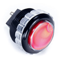 Load image into Gallery viewer, Seimitsu PS-14-GN-C 30 mm Screw-in Button - Black &amp; Red