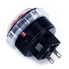 Load image into Gallery viewer, Seimitsu PS-14-GN-C 30 mm Screw-in Button - Black &amp; Red