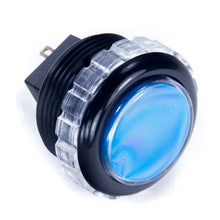 Load image into Gallery viewer, Seimitsu PS-14-GN-C 30 mm Screw-in Button - Black &amp; Blue