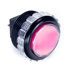 Load image into Gallery viewer, Seimitsu PS-14-GN-C 30 mm Screw-in Button - Black &amp; Pink