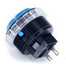 Load image into Gallery viewer, Seimitsu PS-14-GN 30 mm Screw-in Button - Black &amp; Blue