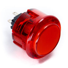 Load image into Gallery viewer, Seimitsu PS-14-K 30 mm Snap-in Button - Clear Red