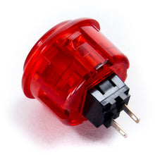 Load image into Gallery viewer, Seimitsu PS-14-K 30 mm Snap-in Button - Clear Red
