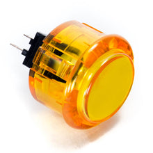 Load image into Gallery viewer, Seimitsu PS-14-K 30 mm Snap-in Button - Clear Orange