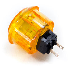 Load image into Gallery viewer, Seimitsu PS-14-K 30 mm Snap-in Button - Clear Orange