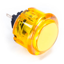 Load image into Gallery viewer, Seimitsu PS-14-K 30 mm Snap-in Button - Clear Yellow