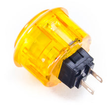 Load image into Gallery viewer, Seimitsu PS-14-K 30 mm Snap-in Button - Clear Yellow