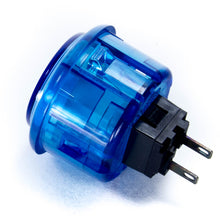 Load image into Gallery viewer, Seimitsu PS-14-K 30 mm Snap-in Button - Clear Blue