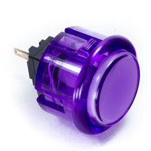 Load image into Gallery viewer, Seimitsu PS-14-K 30 mm Snap-in Button - Clear Violet