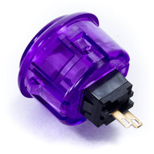 Load image into Gallery viewer, Seimitsu PS-14-K 30 mm Snap-in Button - Clear Violet