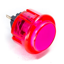 Load image into Gallery viewer, Seimitsu PS-14-K 30 mm Snap-in Button - Clear Pink