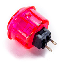 Load image into Gallery viewer, Seimitsu PS-14-K 30 mm Snap-in Button - Clear Pink