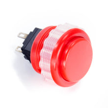 Load image into Gallery viewer, Seimitsu PS-14-DN 24 mm Screw-in Button - Red