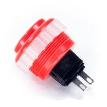 Load image into Gallery viewer, Seimitsu PS-14-DN 24 mm Screw-in Button - Red