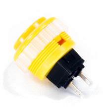 Load image into Gallery viewer, Seimitsu PS-14-DN 24 mm Screw-in Button - Yellow