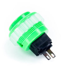 Load image into Gallery viewer, Seimitsu PS-14-DN 24 mm Screw-in Button - Green