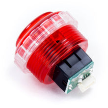 Load image into Gallery viewer, Seimitsu PSL-30N 30 mm Screw-in Button - Clear Red