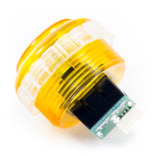 Load image into Gallery viewer, Seimitsu PSL-30N 30 mm Screw-in Button - Clear Yellow