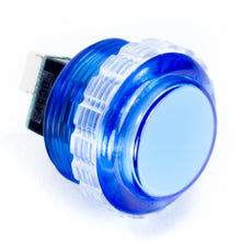 Load image into Gallery viewer, Seimitsu PSL-30N 30 mm Screw-in Button - Clear Blue