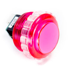 Load image into Gallery viewer, Seimitsu PSL-30N 30 mm Screw-in Button - Clear Pink