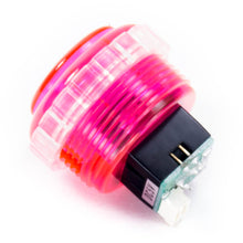 Load image into Gallery viewer, Seimitsu PSL-30N 30 mm Screw-in Button - Clear Pink