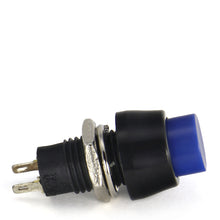 Load image into Gallery viewer, Samducksa Push &amp; Lock 10 mm Button - Blue