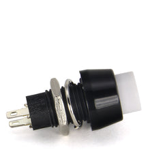 Load image into Gallery viewer, Samducksa Push &amp; Lock 10 mm Button - White