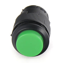 Load image into Gallery viewer, Samducksa Push &amp; Lock 16 mm Button - Green