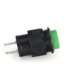 Load image into Gallery viewer, Samducksa Push &amp; Lock 16 mm Button - Green