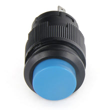 Load image into Gallery viewer, Samducksa Push &amp; Lock 16 mm Button - Blue