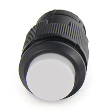Load image into Gallery viewer, Samducksa Push &amp; Lock 16 mm Button - White