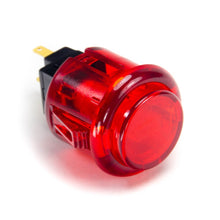 Load image into Gallery viewer, Jyuee Ang G101CL-PC 24 mm Snap-in Button - Quartz Red
