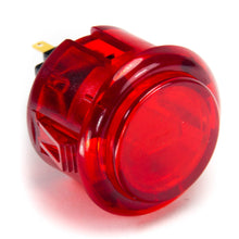 Load image into Gallery viewer, Jyuee Ang G102CL-PC 30 mm Snap-in Button - Quartz Red