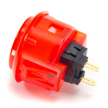 Load image into Gallery viewer, Sanwa OBSC-30 Snap-in Button - Clear Red