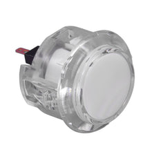 Load image into Gallery viewer, Sanwa OBSC-30 Snap-in Button - Clear White