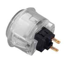 Load image into Gallery viewer, Sanwa OBSC-30 Snap-in Button - Clear White