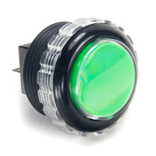 Load image into Gallery viewer, Seimitsu PS-14-GN-C 30 mm Screw-in Button - Black &amp; Green
