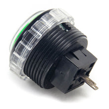 Load image into Gallery viewer, Seimitsu PS-14-GN-C 30 mm Screw-in Button - Black &amp; Green