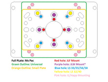 Load image into Gallery viewer, Universal Arcade Joystick Adapter Plate