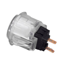 Load image into Gallery viewer, Sanwa OBSC-24 Snap-in Button - Clear White