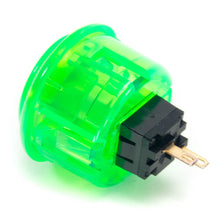 Load image into Gallery viewer, Seimitsu PS-14-K 30 mm Snap-in Button - Clear Green