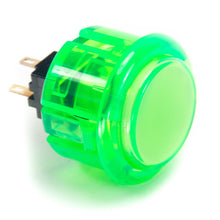 Load image into Gallery viewer, Seimitsu PS-14-K 30 mm Snap-in Button - Clear Green