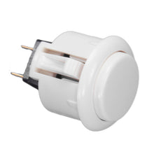 Load image into Gallery viewer, Sanwa OBSF-24 Snap-in Button - White