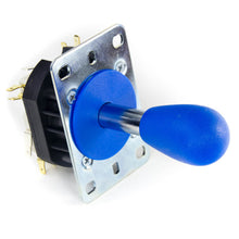 Load image into Gallery viewer, IL Magnetic Joystick, Blue Bat, Silver shaft